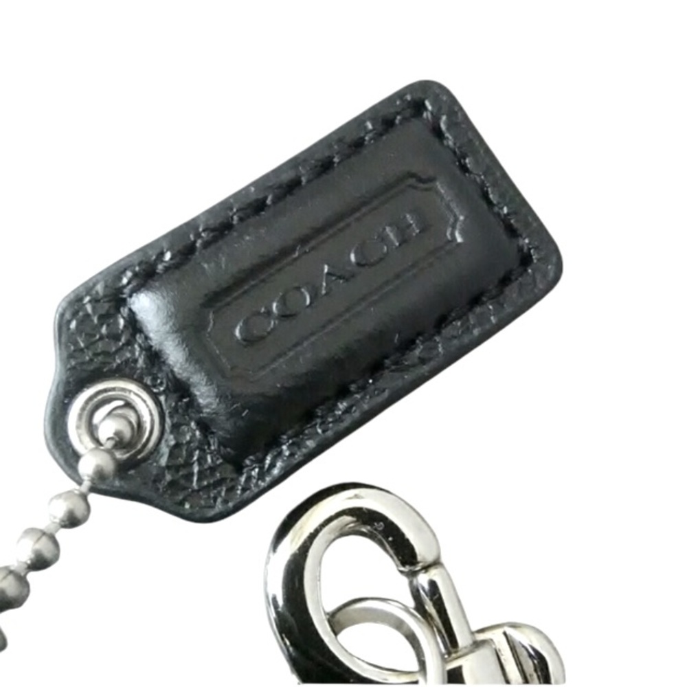 NWT Coach Sequin BLACK Wristlet, SMALL - Picture 4 of 5